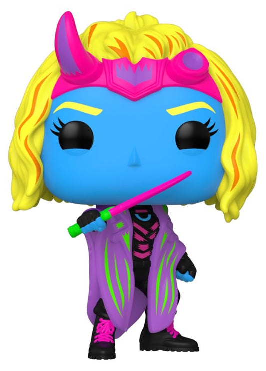 Pop Weasel Image of Loki (TV) - Sylvie Black Light US Exclusive Pop! Vinyl [RS] - Funko