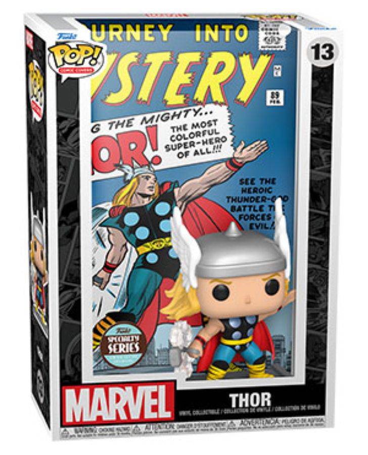 Pop Weasel Image of Marvel - Thor Journey into Mystery Specialty Exclusive Pop! Comic Cover - Funko - Pop Vinyl - Image - Pop Weasel