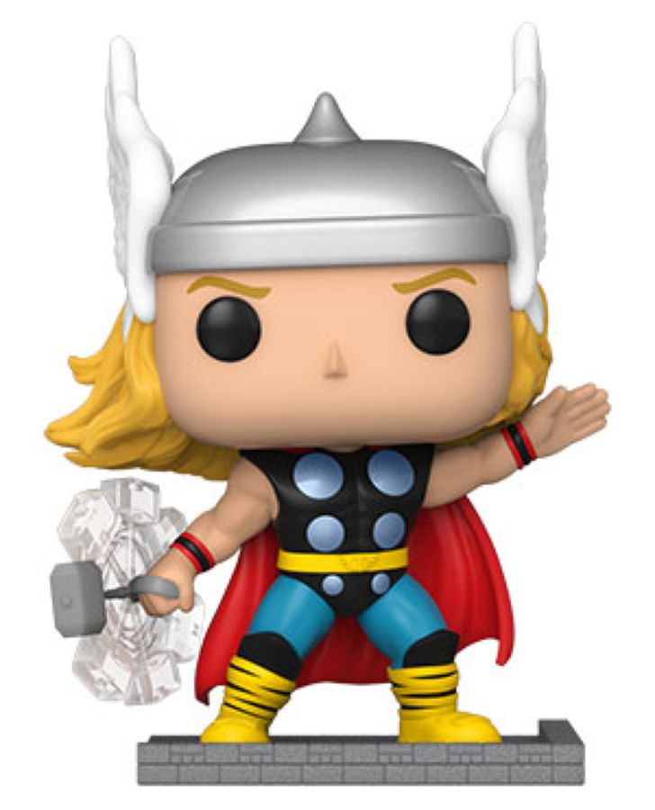 Pop Weasel - Image 3 of Marvel - Thor Journey into Mystery Specialty Exclusive Pop! Comic Cover - Funko - Pop Vinyl - Image - Pop Weasel