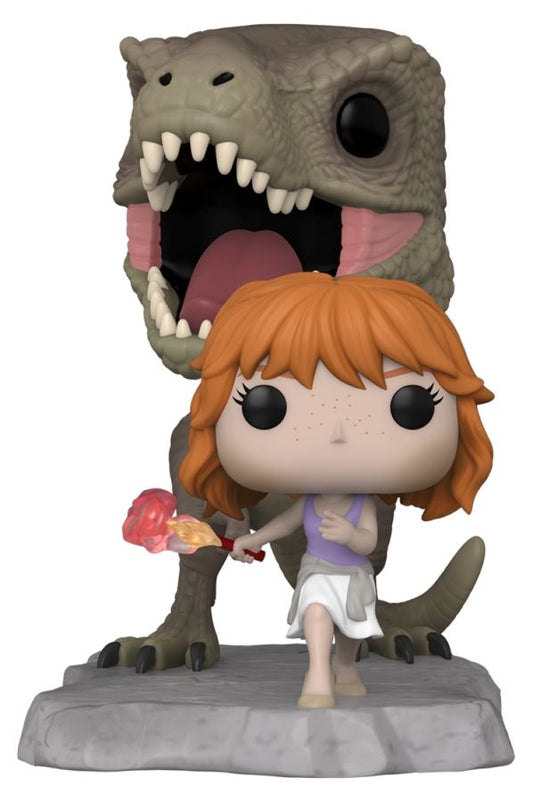 Pop Weasel Image of Jurassic World - Claire with Flare US Exclusive Pop! Moment [RS] - Funko