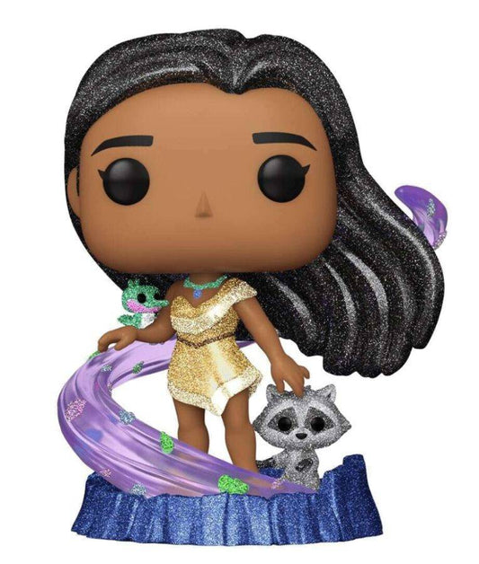 Pop Weasel Image of Disney Princess - Pocahontas Ultimate Diamond Glitter US Exclusive Pop! Vinyl [RS] - Funko