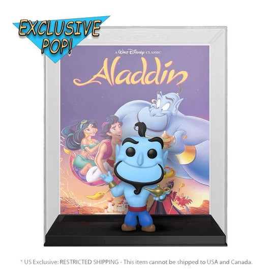 Pop Weasel Image of Aladdin (1992) - Genie US Exclusive Pop! VHS Cover [RS] - Funko