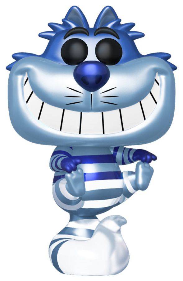 Pop Weasel Image of Alice in Wonderland (1951) - Cheshire Cat Metallic Make-A-Wish Pop! with Purpose - Funko - Pop Vinyl - Image - Pop Weasel