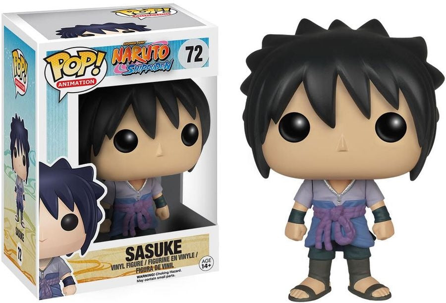 Pop Weasel Image of Naruto: Shippuden - Sasuke Pop! Vinyl - Funko - Pop Vinyl - Image - Pop Weasel