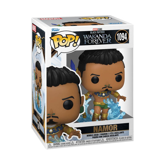 Pop Weasel - Image 2 of Black Panther 2: Wakanda Forever - Namor Pop! Vinyl - Funko