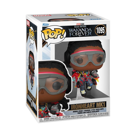 Pop Weasel - Image 2 of Black Panther 2: Wakanda Forever - Ironheart Mk1 Pop! Vinyl - Funko