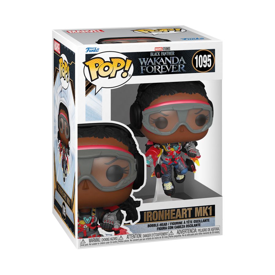 Pop Weasel - Image 2 of Black Panther 2: Wakanda Forever - Ironheart Mk1 Pop! Vinyl - Funko - Pop Vinyl - Image - Pop Weasel