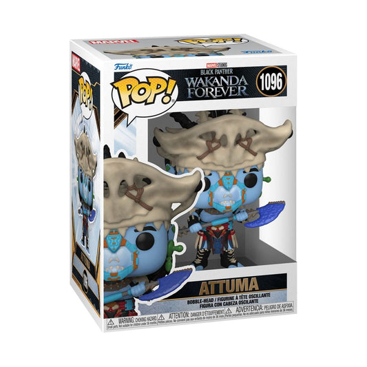 Pop Weasel - Image 2 of Black Panther 2: Wakanda Forever - Attuma Pop! Vinyl - Funko