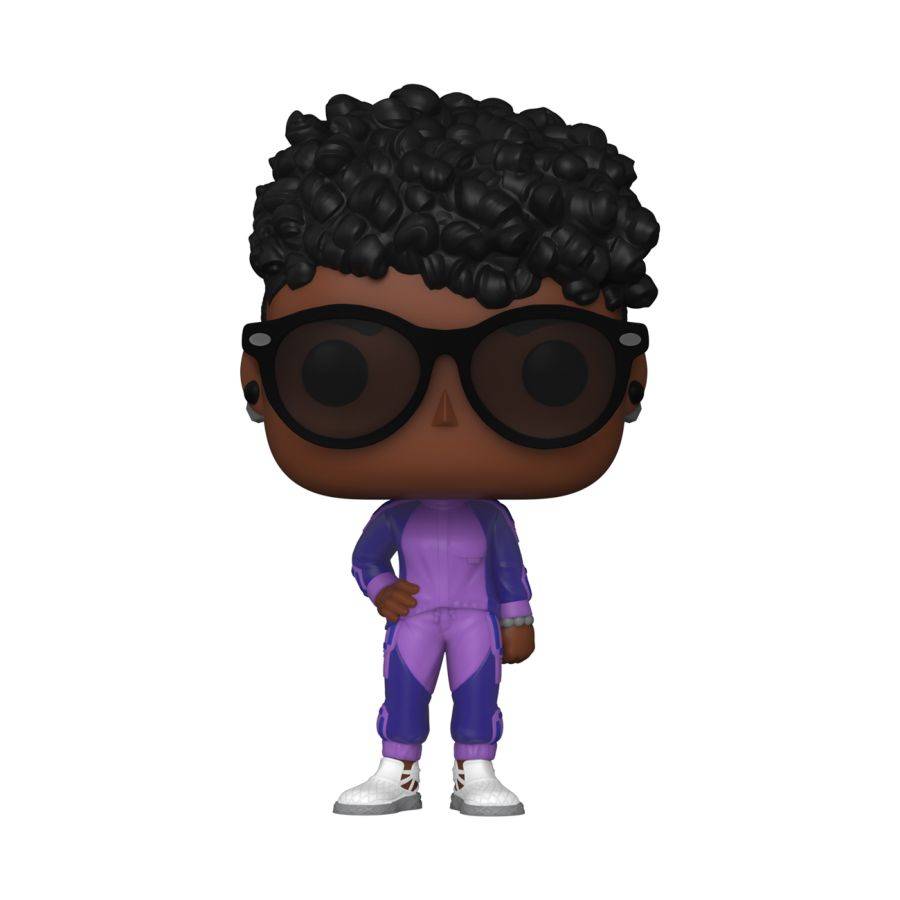 Pop Weasel Image of Black Panther 2: Wakanda Forever - Shuri with Sunglasses Pop! Vinyl - Funko - Pop Vinyl - Image - Pop Weasel