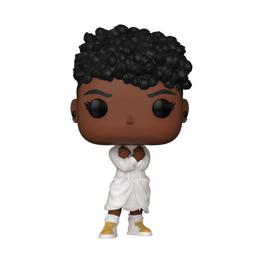 Pop Weasel Image of Black Panther 2: Wakanda Forever - Shuri in white hoodie Pop! Vinyl - Funko