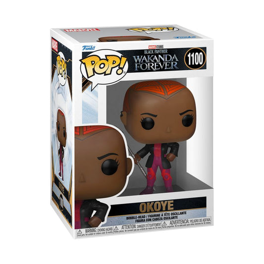 Pop Weasel - Image 2 of Black Panther 2: Wakanda Forever - Okoye Pop! Vinyl - Funko