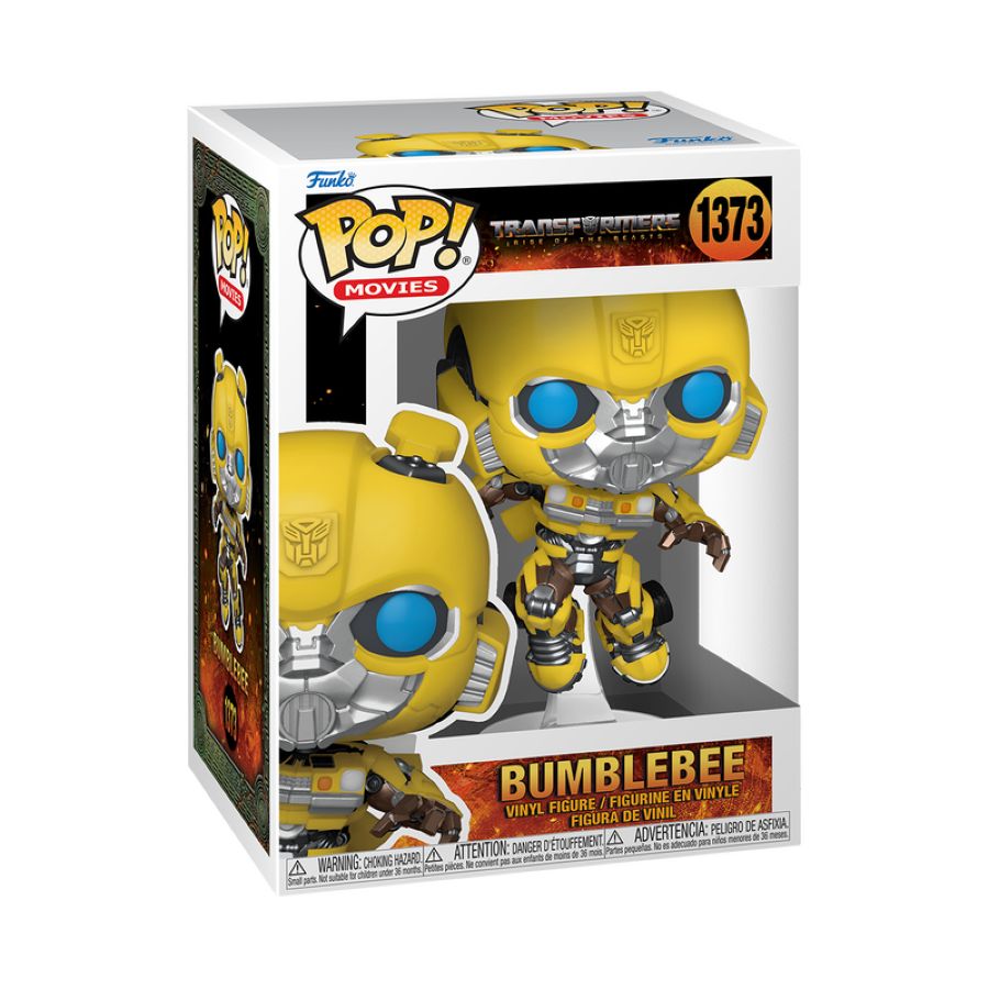 Image Pop Weasel - Image 2 of Transformers: Rise of the Beasts - Bumblebee Pop! Vinyl - Funko - Pop Vinyl - Image - Pop Weasel