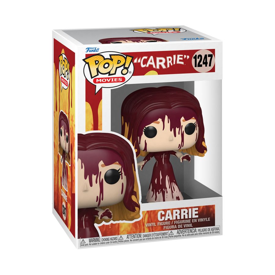 Pop Weasel - Image 2 of Carrie - Carrie (Telekinesis) Pop! Vinyl - Funko - Pop Vinyl - Image - Pop Weasel