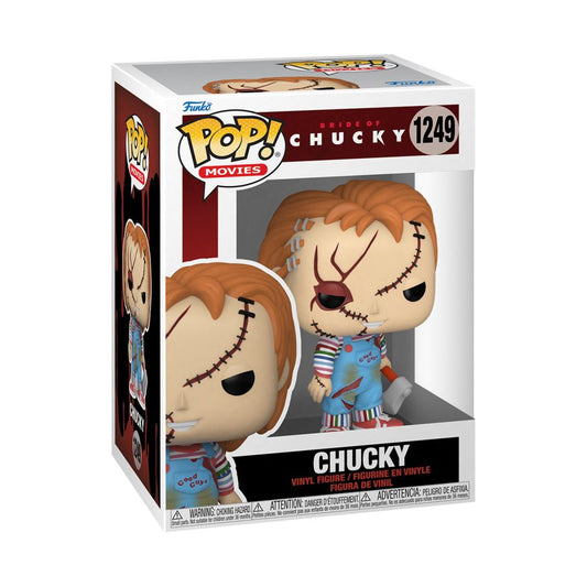 Pop Weasel - Image 2 of Child's Play 4: Bride of Chucky - Chucky Pop! Vinyl - Funko