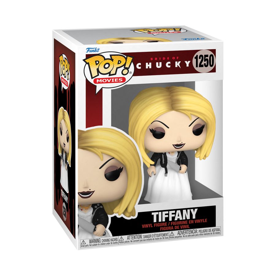 Pop Weasel - Image 2 of Child's Play 4: Bride of Chucky - Tiffany Pop! Vinyl - Funko - Pop Vinyl - Image - Pop Weasel