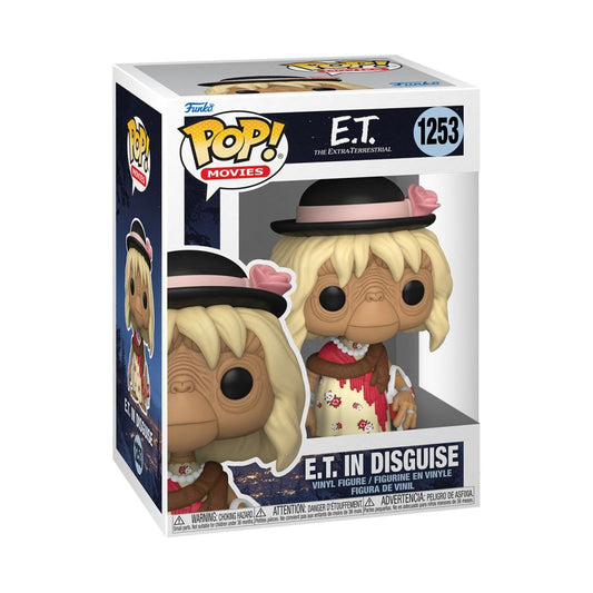 Pop Weasel - Image 2 of E.T. the Extra-Terrestrial - E.T. in Disguise Pop! Vinyl - Funko