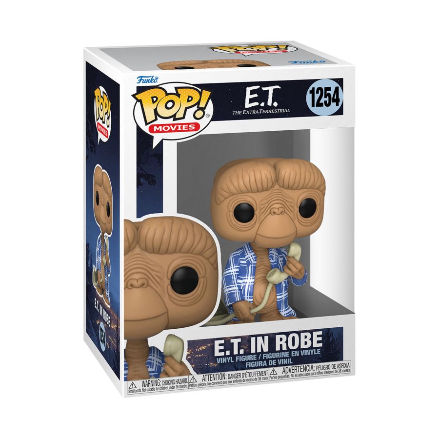 Pop Weasel - Image 2 of E.T. the Extra-Terrestrial - E.T. in Robe Pop! Vinyl - Funko - Pop Vinyl - Image - Pop Weasel