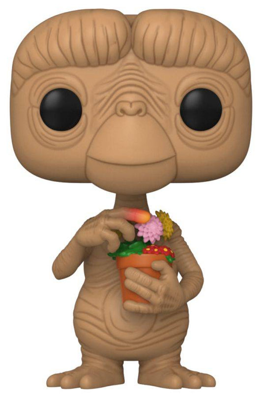 Pop Weasel Image of E.T. the Extra-Terrestrial - E.T. with Flowers Pop! Vinyl - Funko