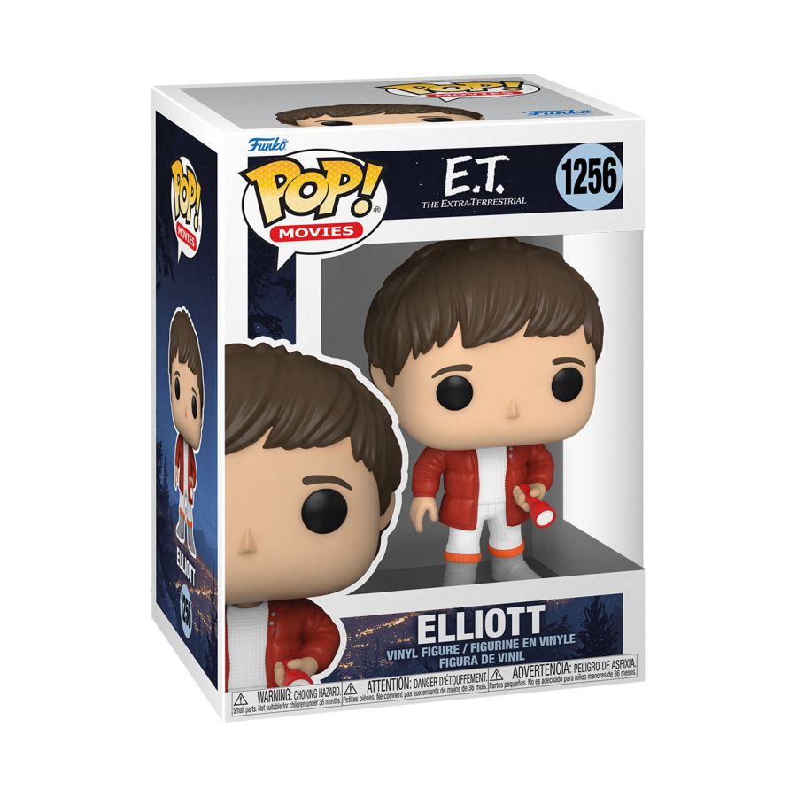 Pop Weasel - Image 2 of E.T. the Extra-Terrestrial - Elliot Pop! Vinyl - Funko - Pop Vinyl - Image - Pop Weasel