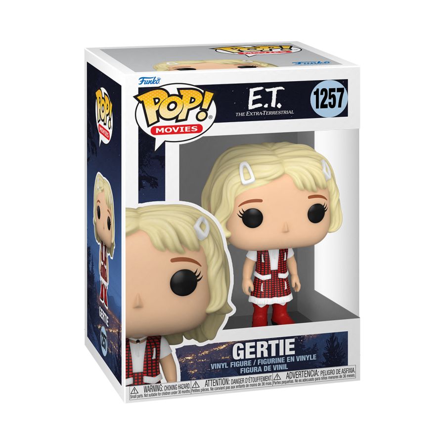 Pop Weasel - Image 2 of E.T. the Extra-Terrestrial - Gertie Pop! Vinyl - Funko - Pop Vinyl - Image - Pop Weasel