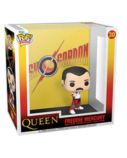 Pop Weasel Image of Queen - Flash Gordon Pop! Album Deluxe - Funko