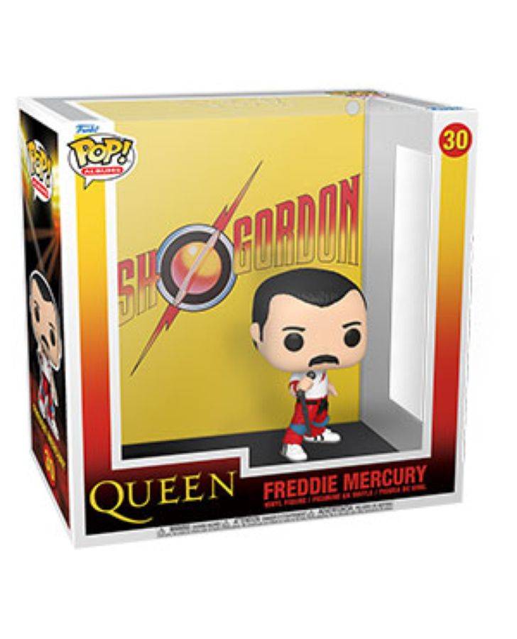 Pop Weasel Image of Queen - Flash Gordon Pop! Album Deluxe - Funko - Pop Vinyl - Image - Pop Weasel