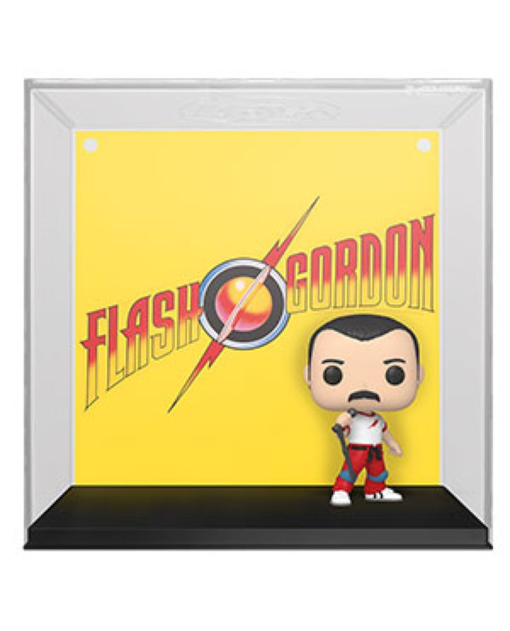 Pop Weasel - Image 2 of Queen - Flash Gordon Pop! Album Deluxe - Funko - Pop Vinyl - Image - Pop Weasel