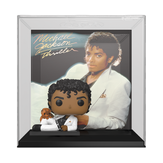 Pop Weasel Image of Michael Jackson - Thriller Pop! Album - Funko