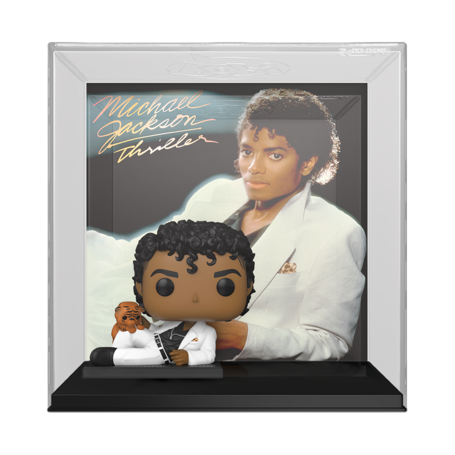 Pop Weasel Image of Michael Jackson - Thriller Pop! Album - Funko - Pop Vinyl - Image - Pop Weasel