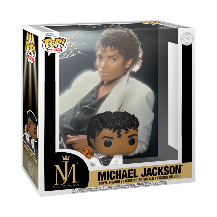 Pop Weasel - Image 2 of Michael Jackson - Thriller Pop! Album - Funko - Pop Vinyl - Image - Pop Weasel