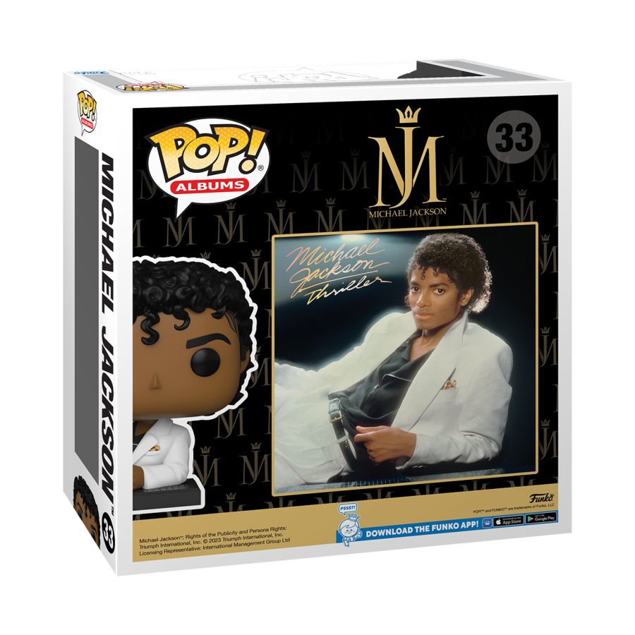 Pop Weasel - Image 3 of Michael Jackson - Thriller Pop! Album - Funko - Pop Vinyl - Image - Pop Weasel