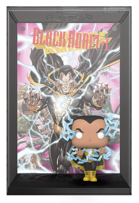 Pop Weasel Image of Black Adam (comics) - Black Adam #1 New 52 Glow Pop! Comic Cover - Funko