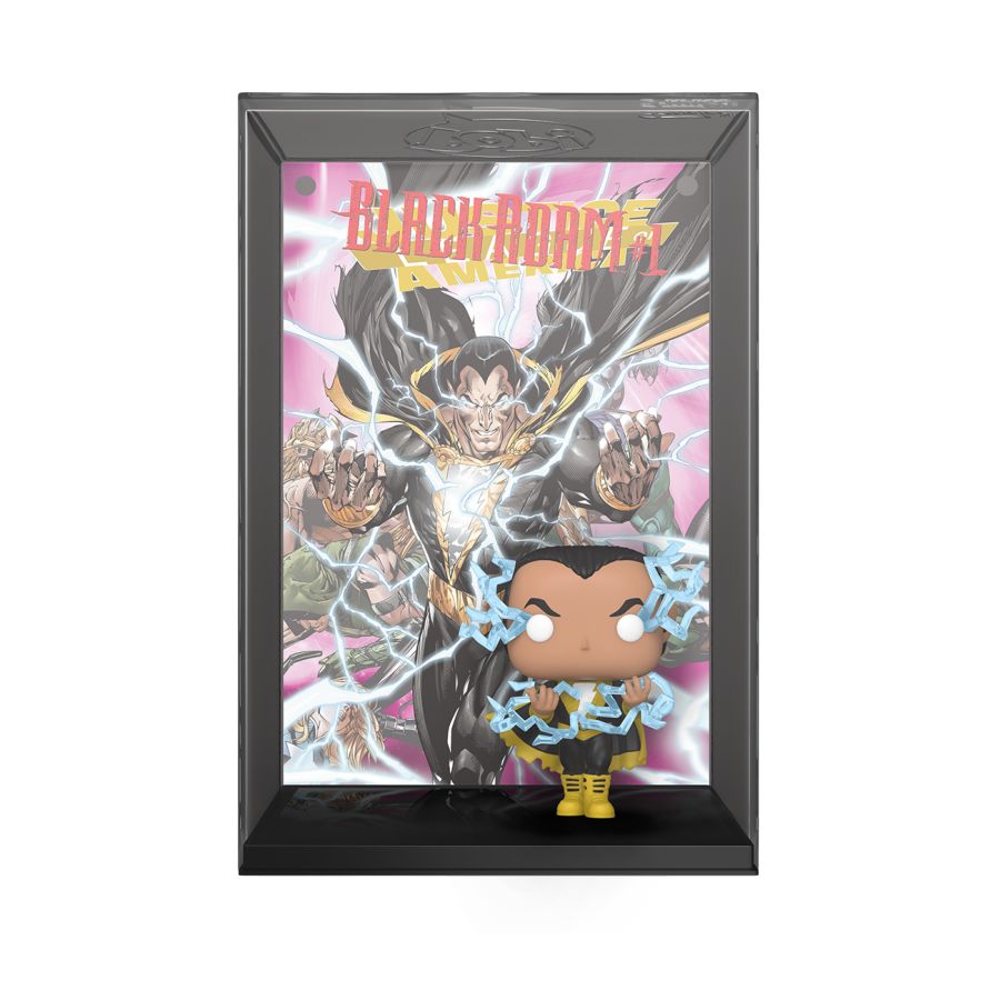 Pop Weasel - Image 2 of Black Adam (comics) - Black Adam - Pop Vinyl - Image - Pop Weasel