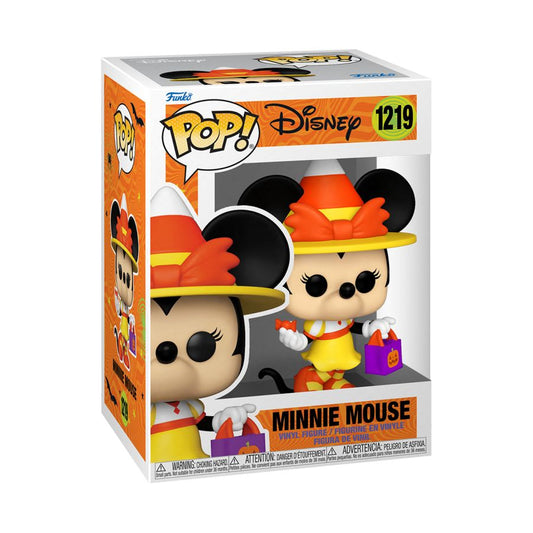 Pop Weasel - Image 2 of Disney - Minnie Trick or Treat Pop! Vinyl - Funko