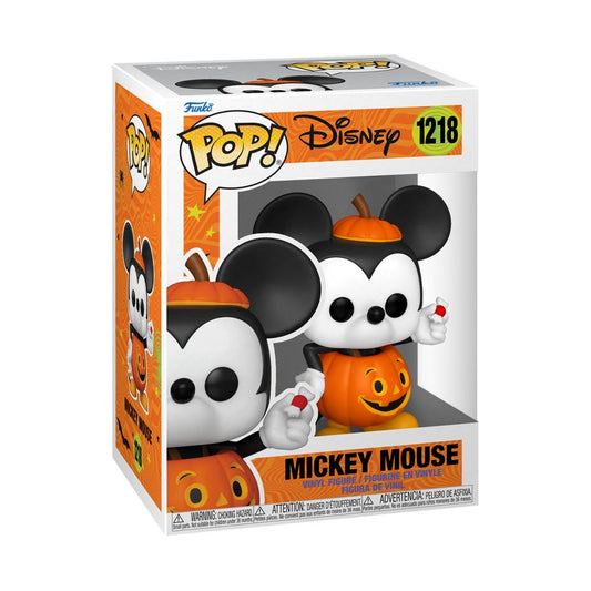 Pop Weasel - Image 2 of Disney - Mickey Trick or Treat Pop! Vinyl - Funko