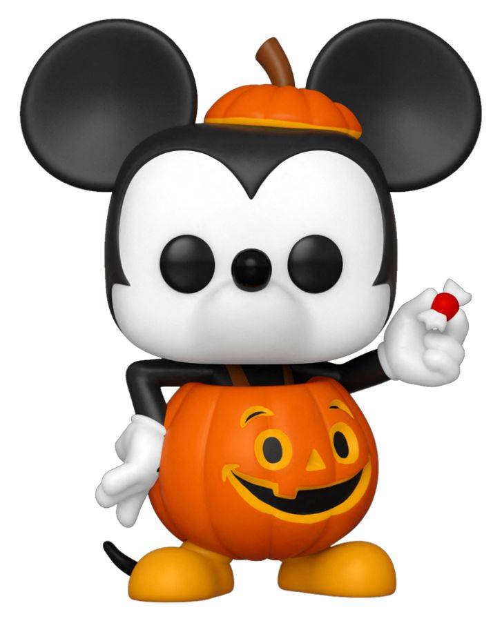 Pop Weasel Image of Disney - Mickey Trick or Treat Pop! Vinyl - Funko - Pop Vinyl - Image - Pop Weasel