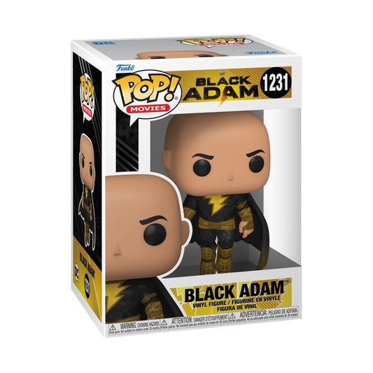 Pop Weasel - Image 2 of Black Adam (2022) - Black Adam Flying Pop! Vinyl - Funko