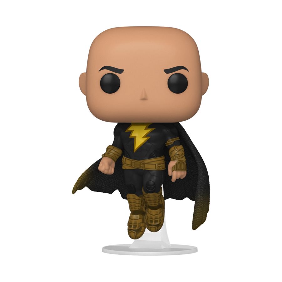 Pop Weasel - Image 3 of Black Adam (2022) - Black Adam Flying Pop! Vinyl - Funko - Pop Vinyl - Image - Pop Weasel