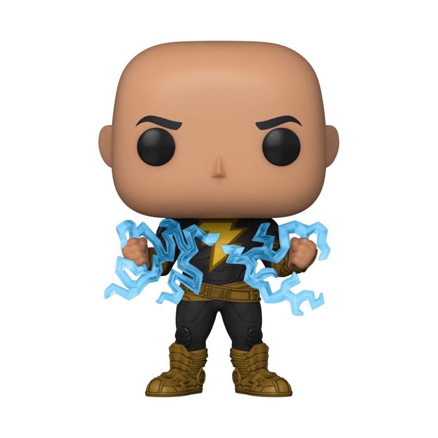 Pop Weasel - Image 3 of Black Adam (2022) - Black Adam (with chase) Pop! Vinyl - Funko - Pop Vinyl - Image - Pop Weasel