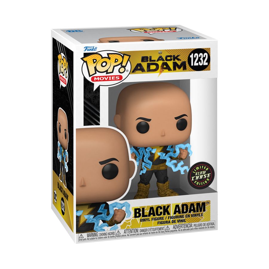 Pop Weasel - Image 4 of Black Adam (2022) - Black Adam (with chase) Pop! Vinyl - Funko - Pop Vinyl - Image - Pop Weasel