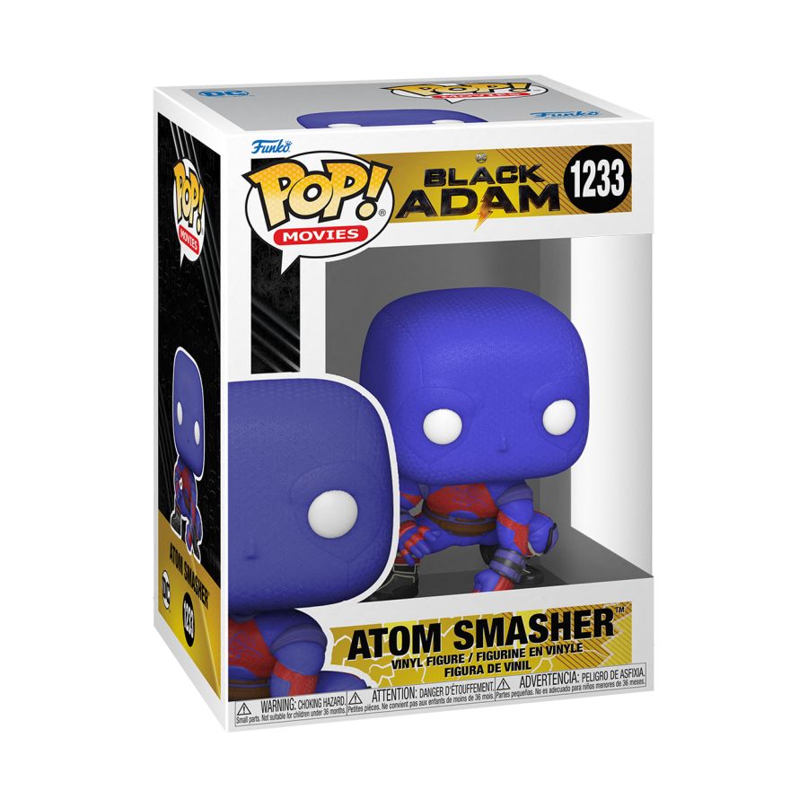 Pop Weasel - Image 2 of Black Adam (2022) - Atom Smasher Pop! Vinyl - Funko - Pop Vinyl - Image - Pop Weasel