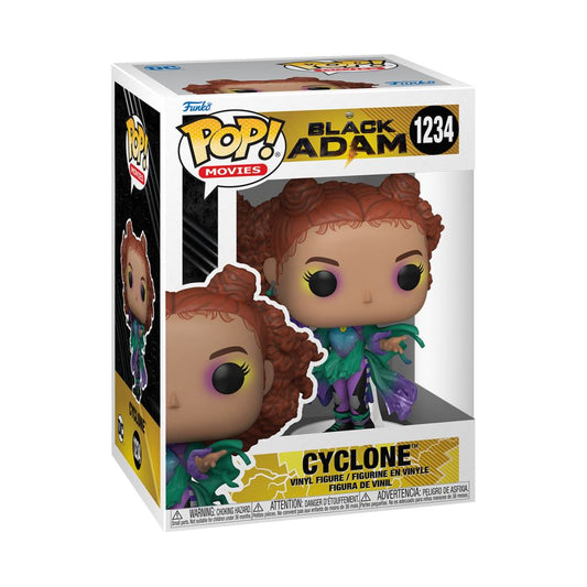 Pop Weasel - Image 2 of Black Adam (2022) - Cyclone Pop! Vinyl - Funko