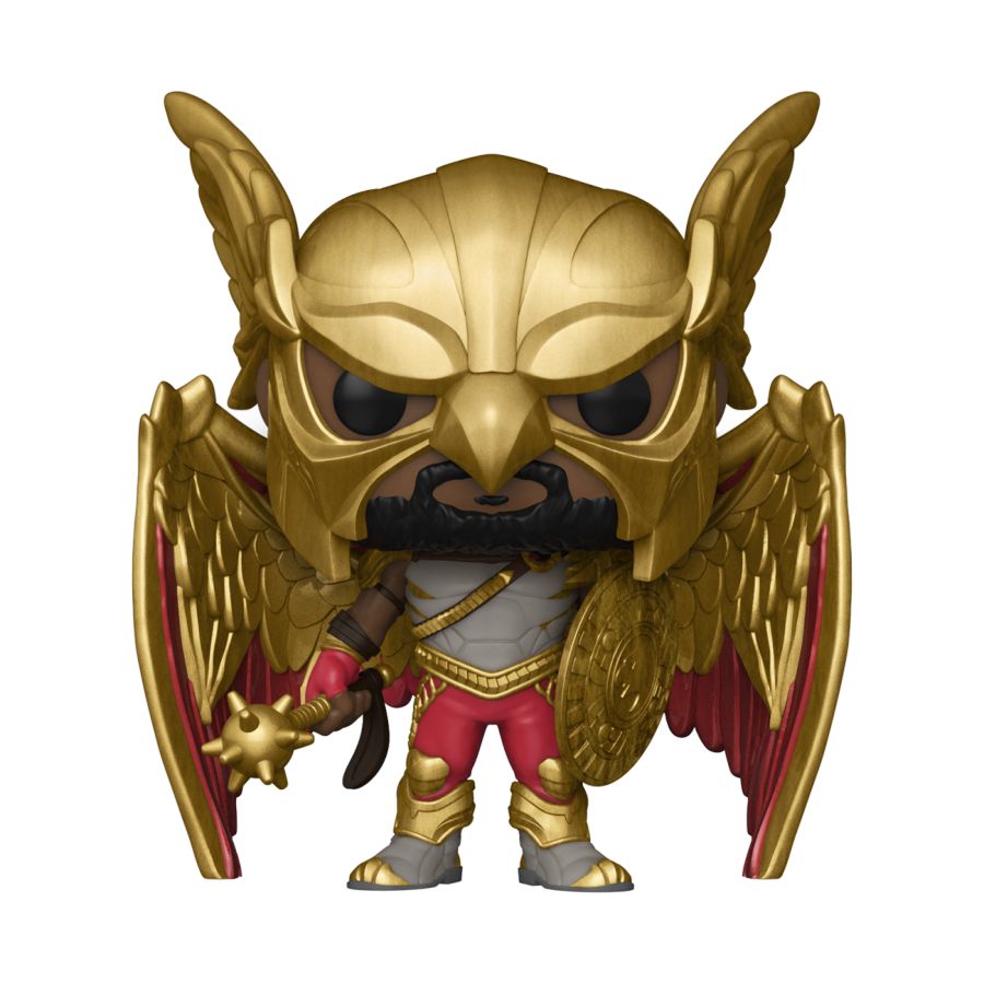 Pop Weasel - Image 3 of Black Adam (2022) - Hawkman Pop! Vinyl - Funko - Pop Vinyl - Image - Pop Weasel