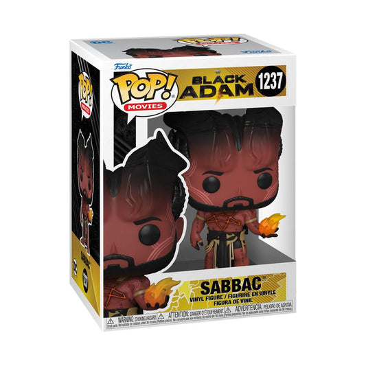 Pop Weasel - Image 2 of Black Adam (2022) - Sabbac Pop! Vinyl - Funko