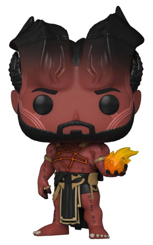 Pop Weasel Image of Black Adam (2022) - Sabbac Pop! Vinyl - Funko