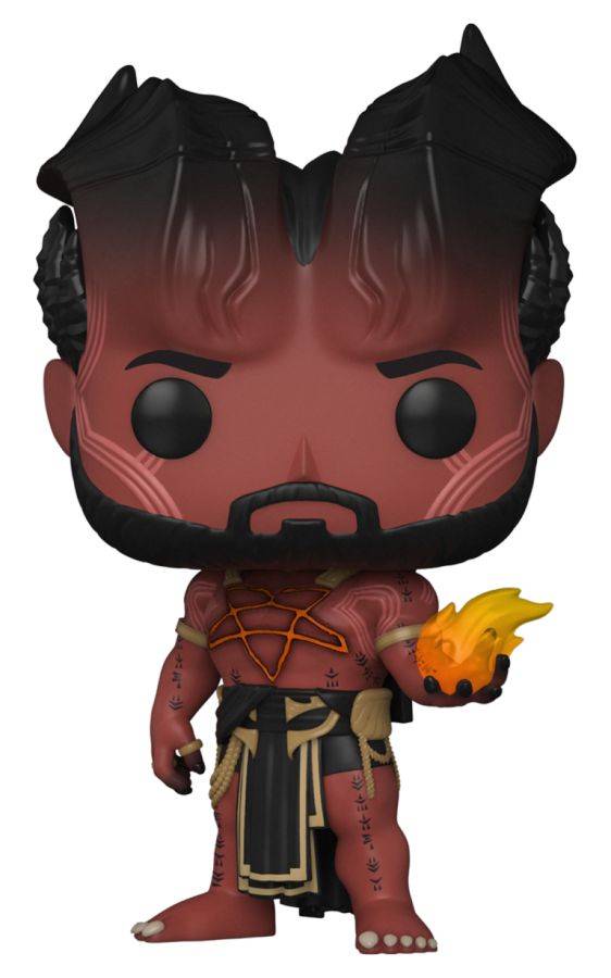 Pop Weasel Image of Black Adam (2022) - Sabbac Pop! Vinyl - Funko - Pop Vinyl - Image - Pop Weasel