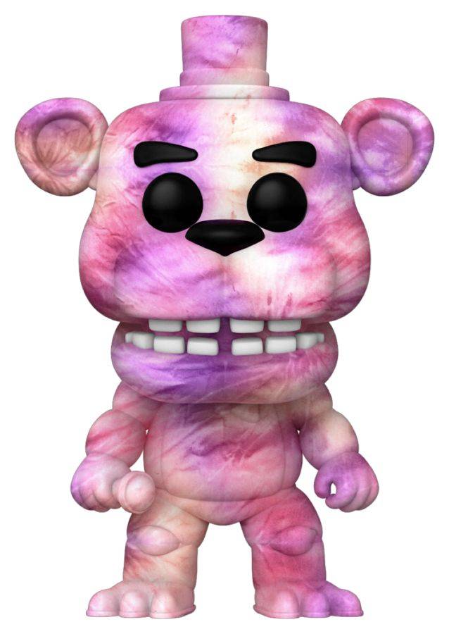 Pop Weasel Image of Five Nights at Freddy's - Freddy Tie Dye Pop! Vinyl - Funko - Pop Vinyl - Image - Pop Weasel