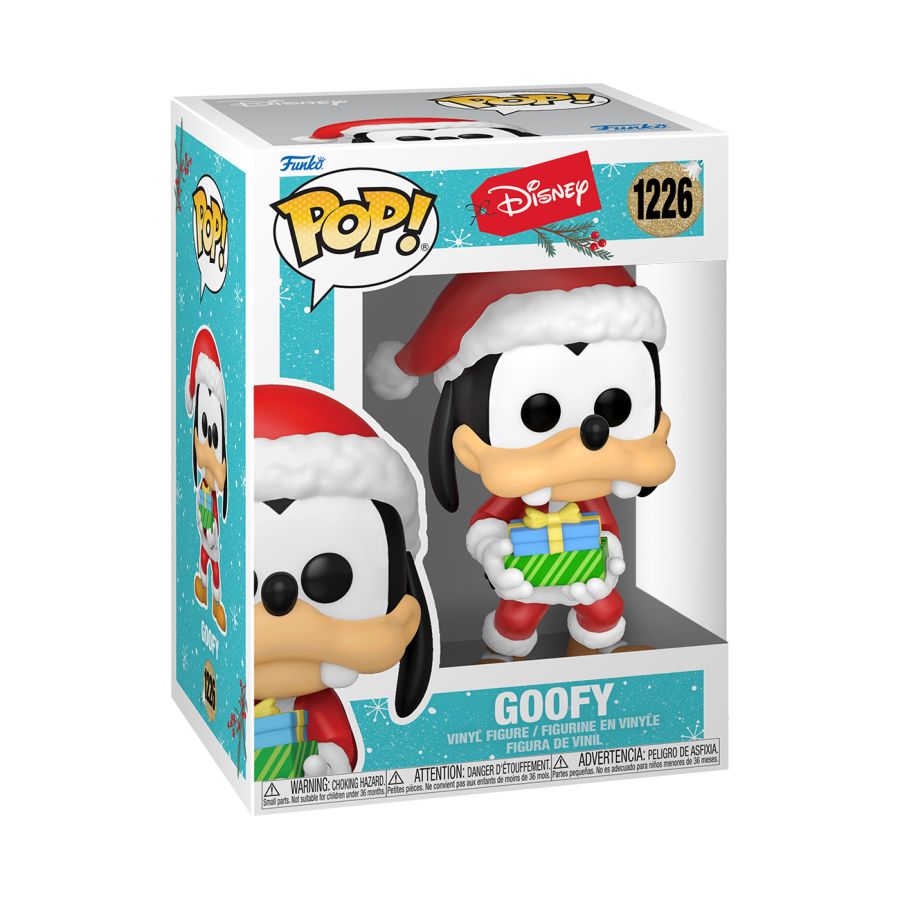 Pop Weasel - Image 2 of Disney - Goofy Holiday Pop! Vinyl - Funko - Pop Vinyl - Image - Pop Weasel