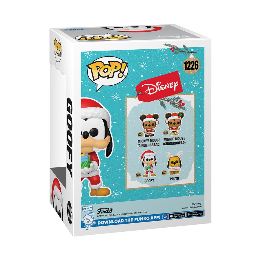 Pop Weasel - Image 3 of Disney - Goofy Holiday Pop! Vinyl - Funko - Pop Vinyl - Image - Pop Weasel