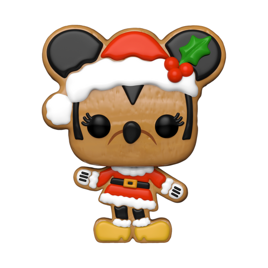 Pop Weasel Image of Disney - Minnie Gingerbread Holiday Pop! Vinyl - Funko